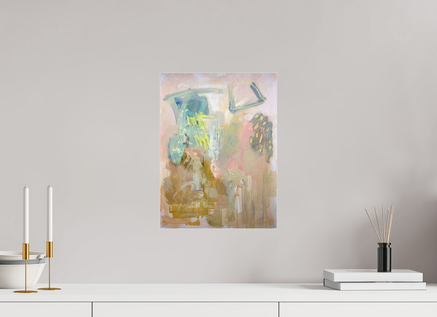 Pink beige nr.1