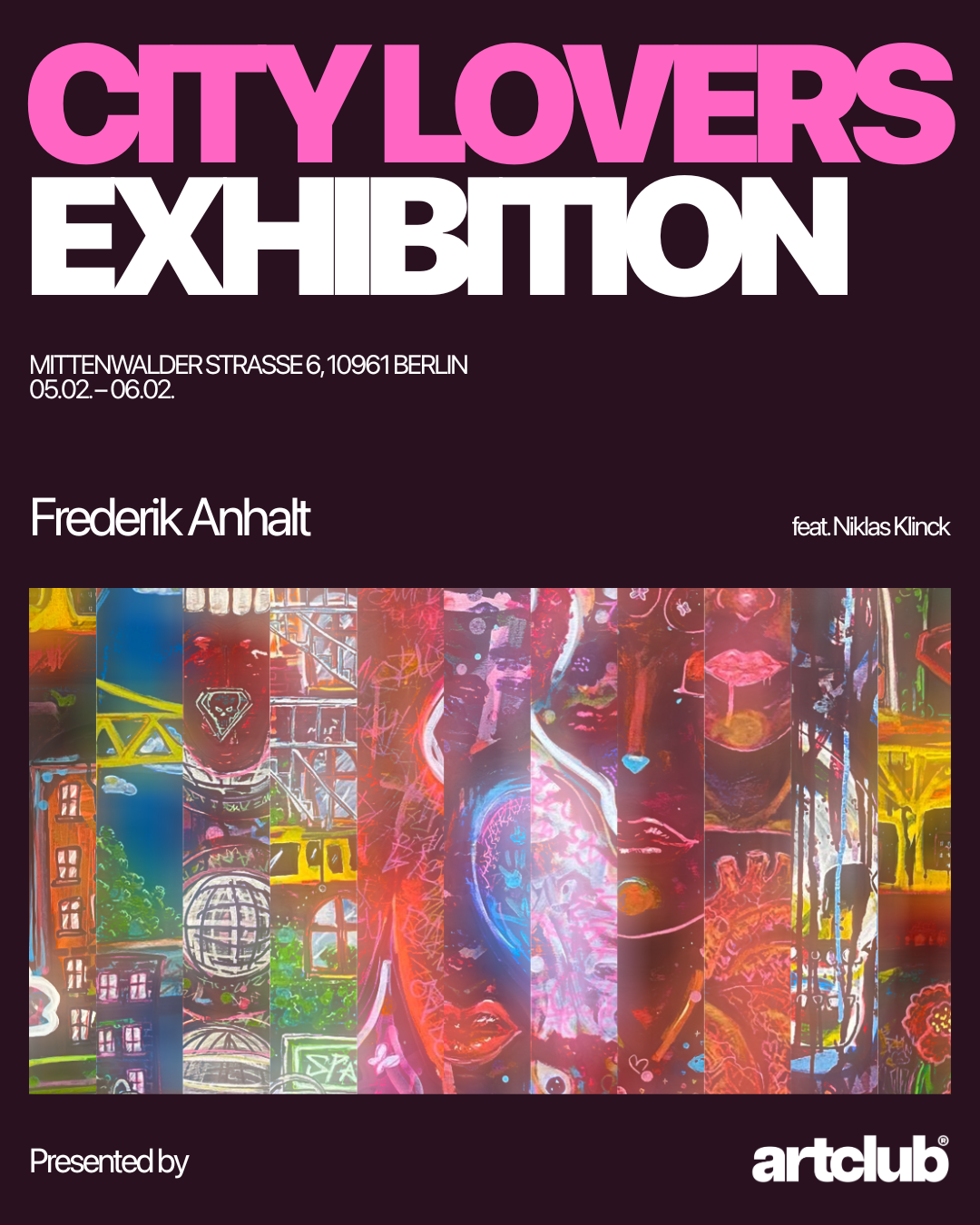 City Lovers – Pre-Opening Guided Tour (mit Frederik Anhalt)