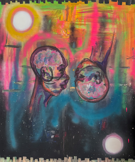 OEUVRE ORIGINALE - FREDERIK ANHALT