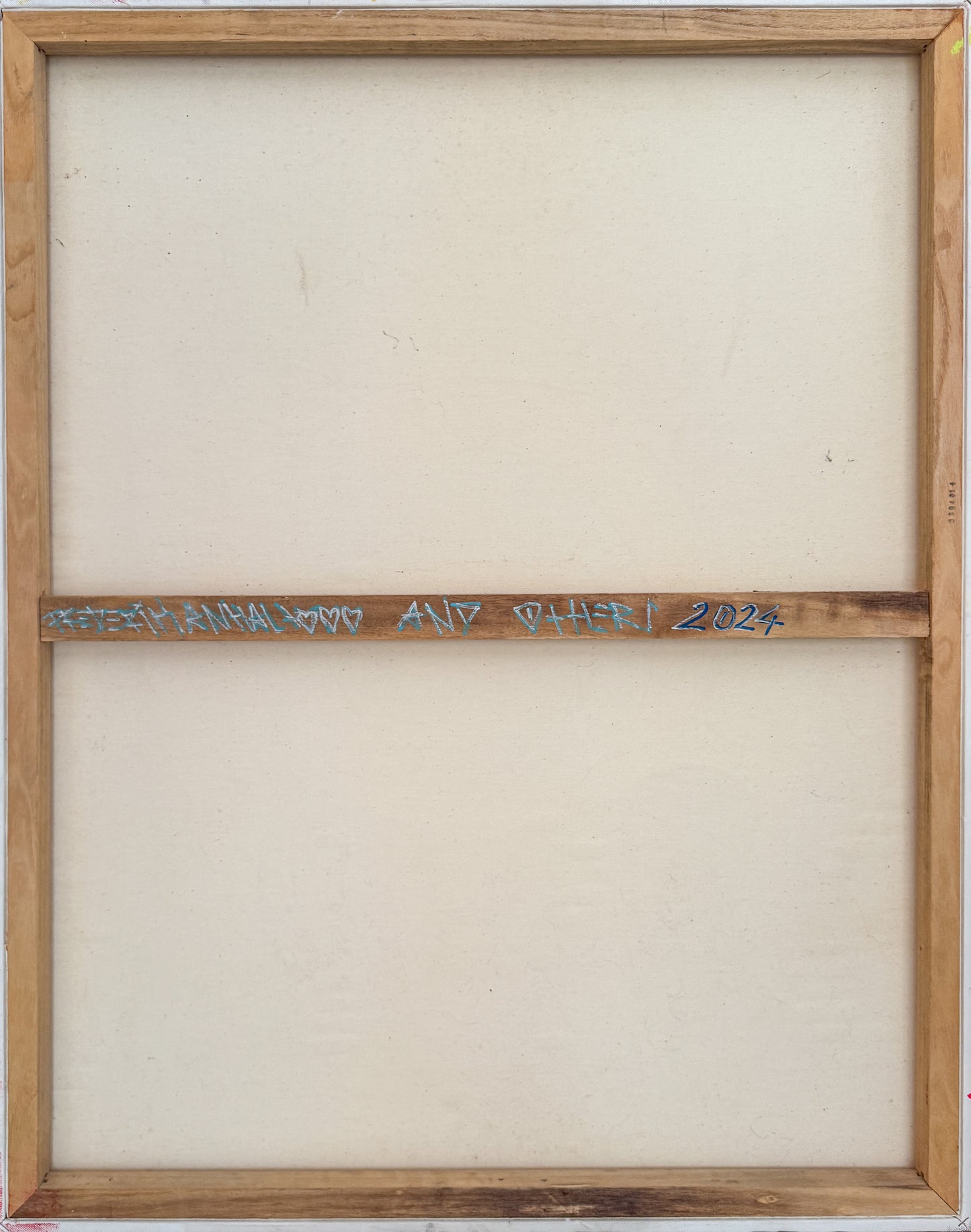 ORGINAL ARTWORK - FREDERIK ANHALT & FREUNDE