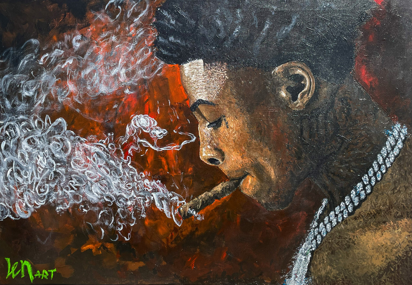Youngboy Painting