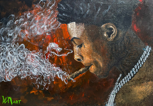 Youngboy Painting