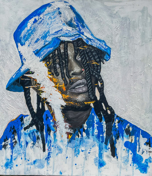 Chief keef Painting