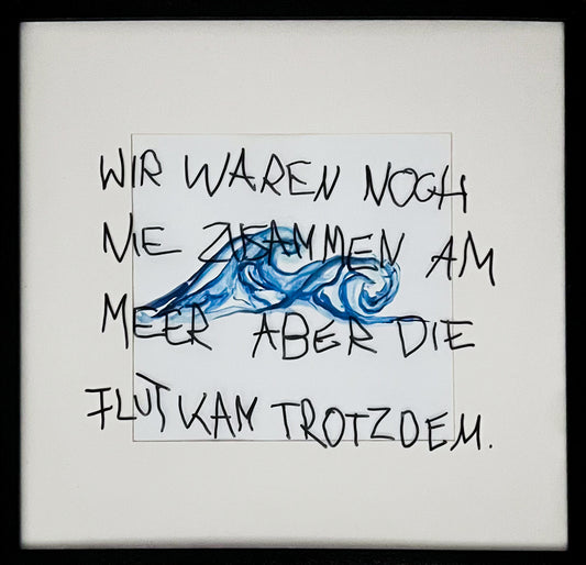 Nie am Meer | KKN | Original Artwork