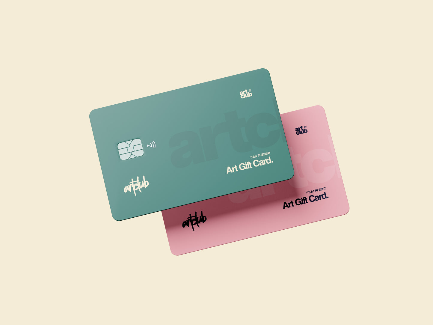 CARTE CADEAU ARTISTIQUE