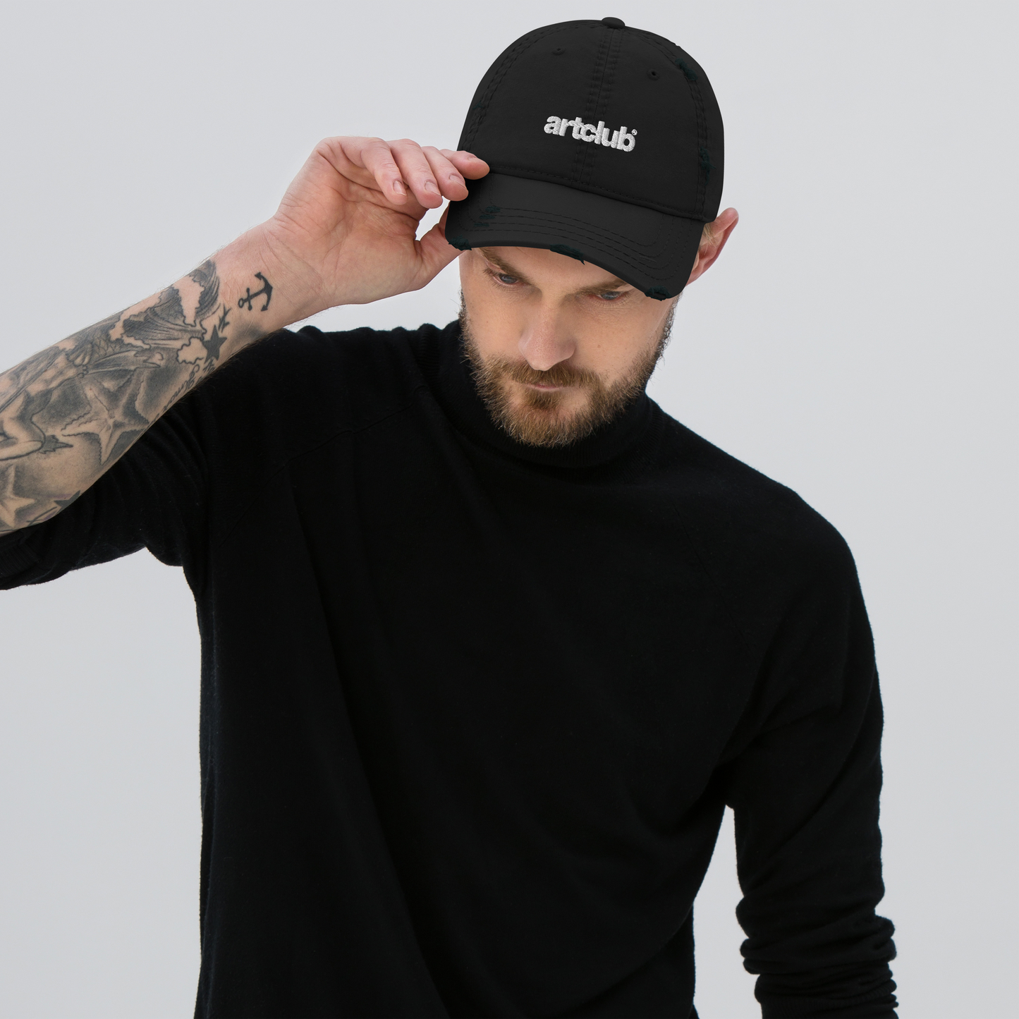 Chapeau de papa vieilli