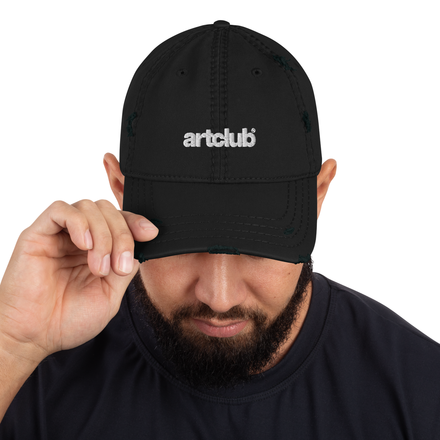 Chapeau de papa vieilli