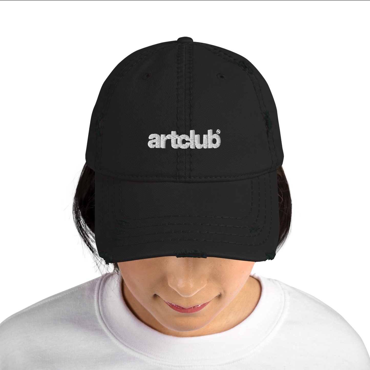Chapeau de papa vieilli