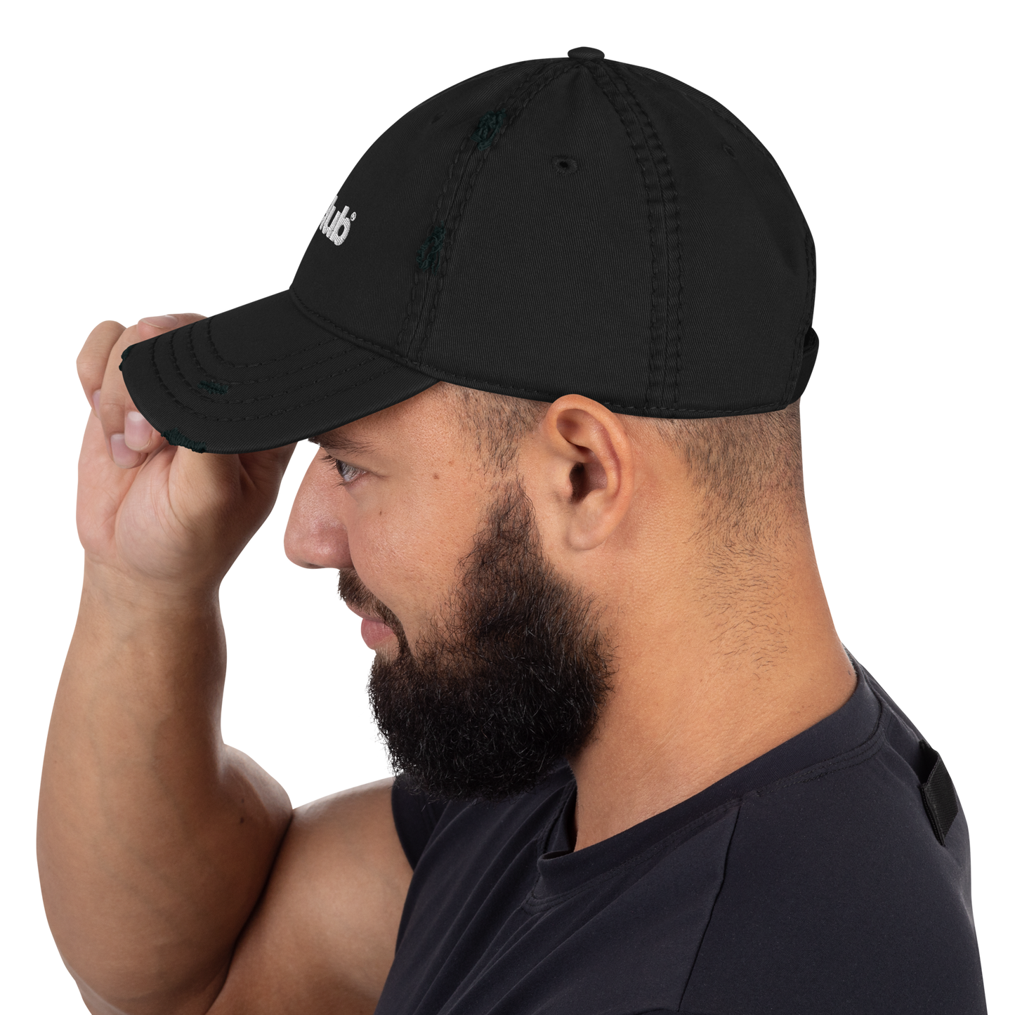 Chapeau de papa vieilli