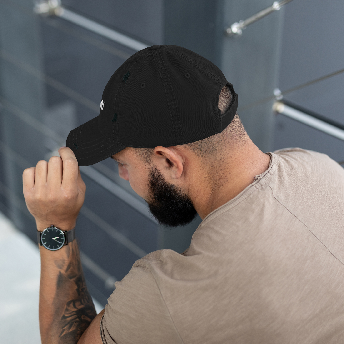 Chapeau de papa vieilli