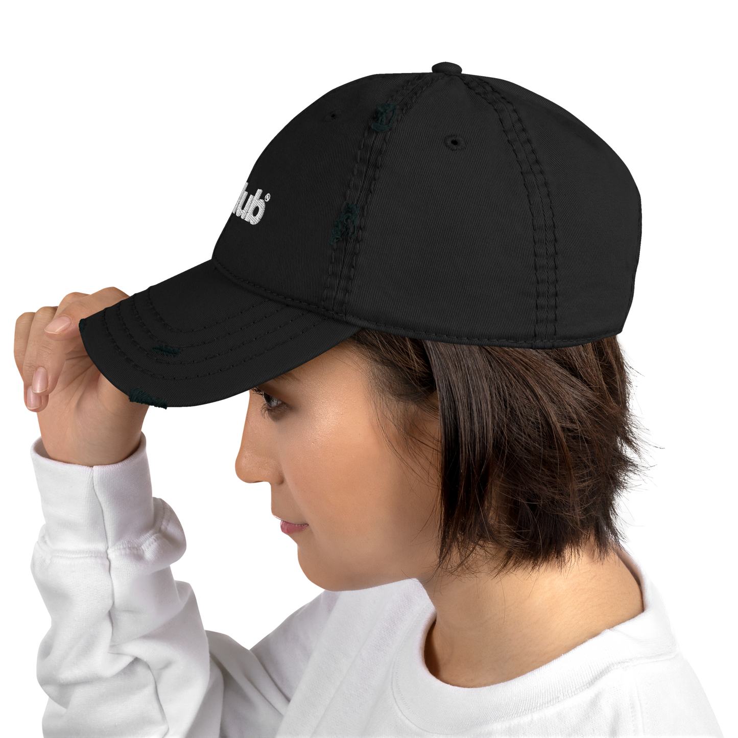 Chapeau de papa vieilli