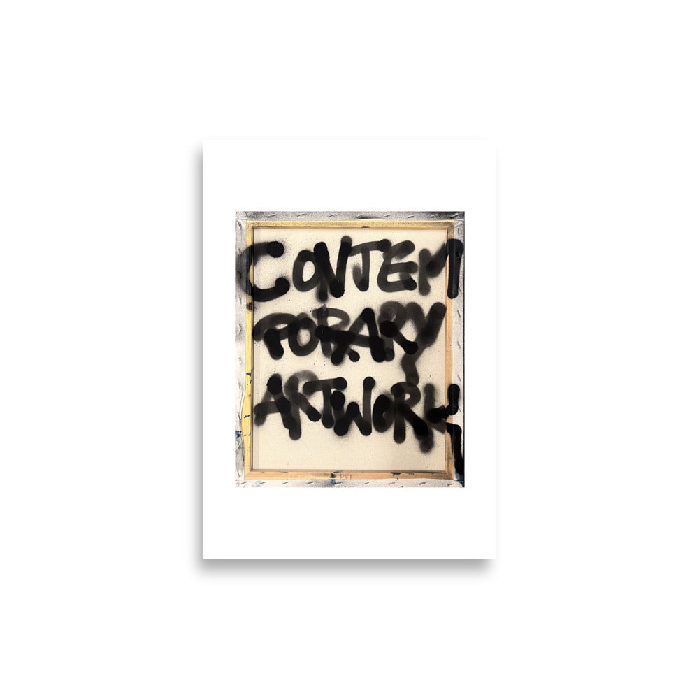 Zeitgenössische Kunst | KKN_02_PRINT (Ohne Rahmen)