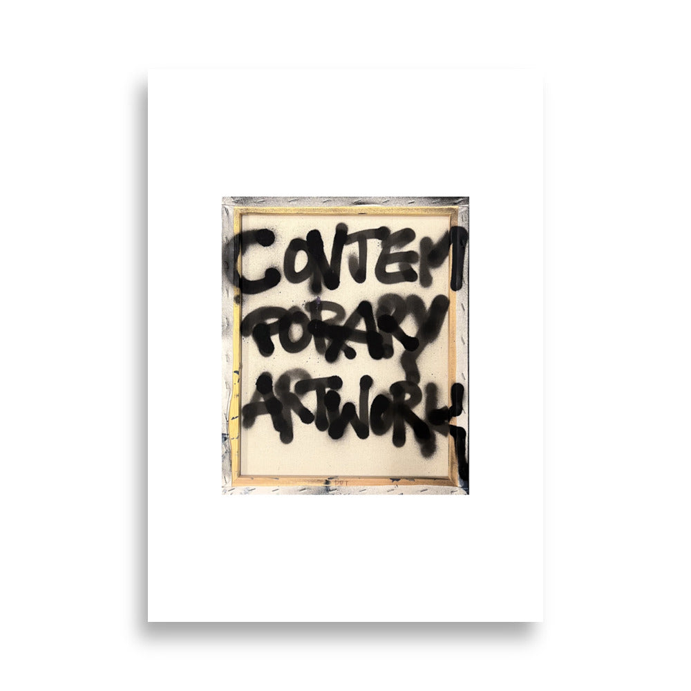 Zeitgenössische Kunst | KKN_02_PRINT (Ohne Rahmen)