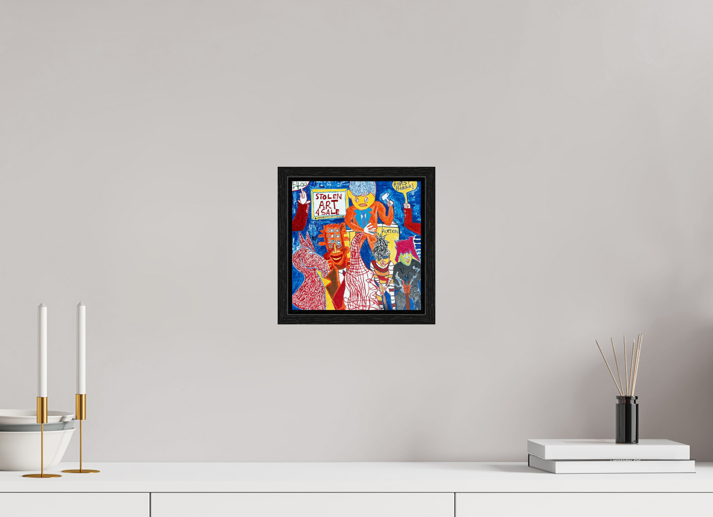 STOLEN ART 4 SALE