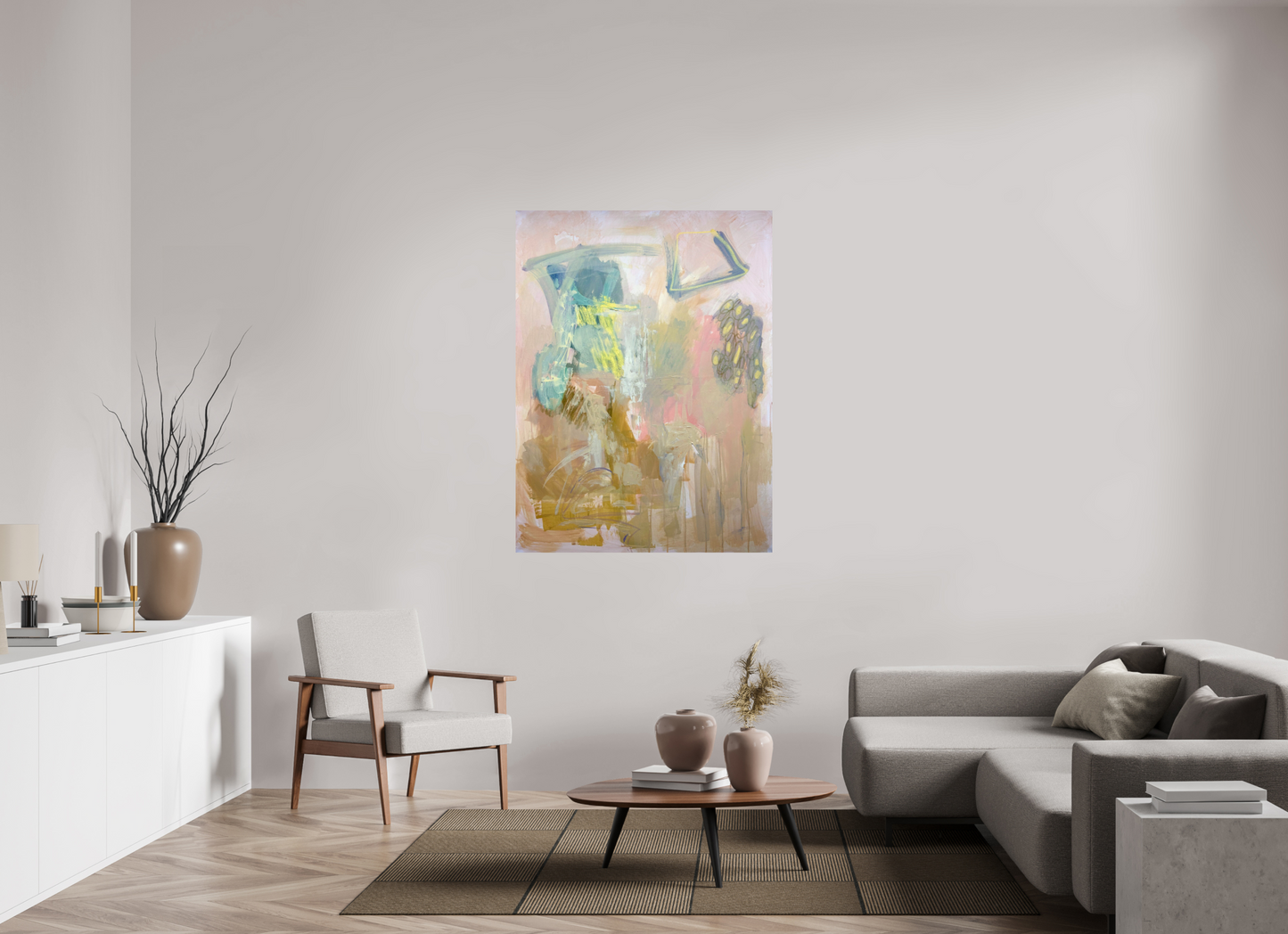 Pink beige nr.1