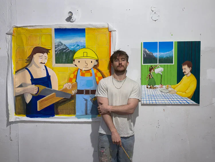 Leonhard Göhler: FAIRY TALES FOR THE FEED