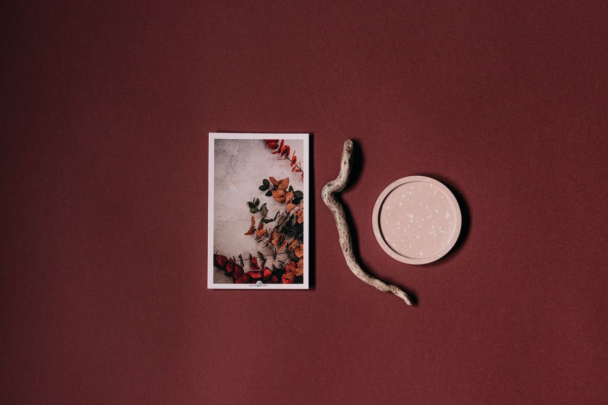 Limited edition art print framed and displayed in a minimal gallery