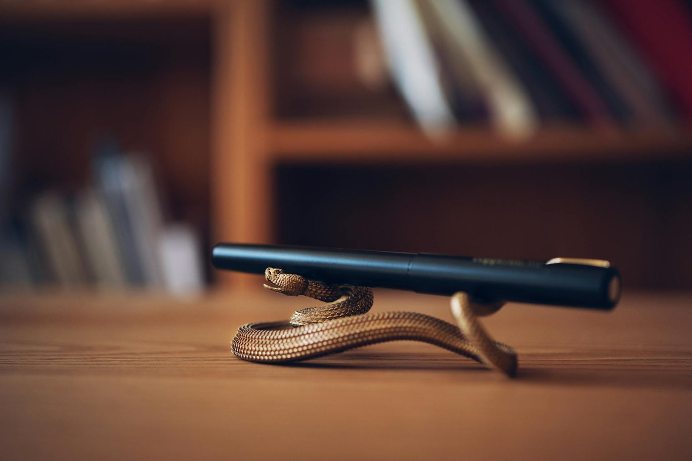 Modern office space with contemporary art installations