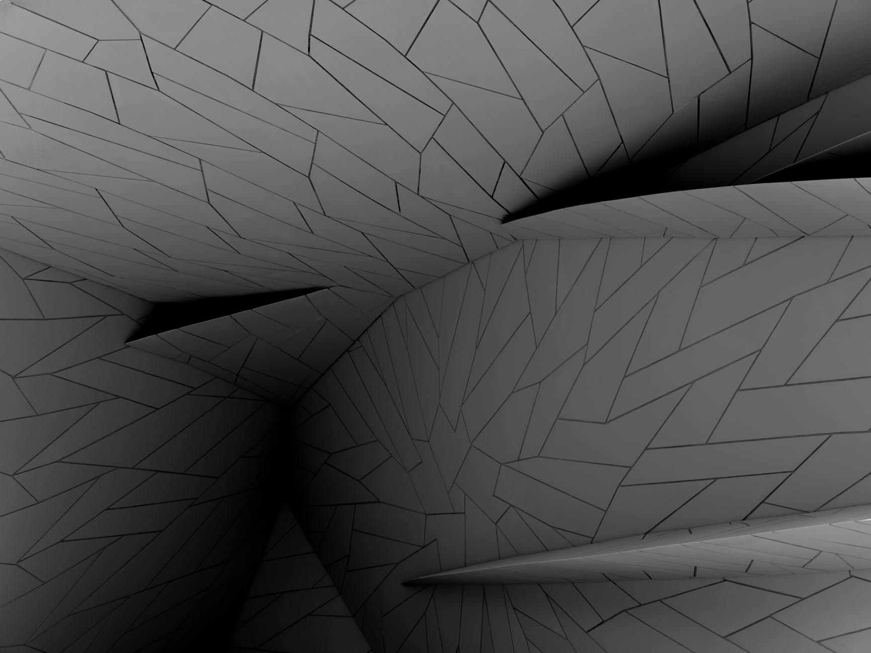 Facade of a contemporary art gallery in a Berlin art district