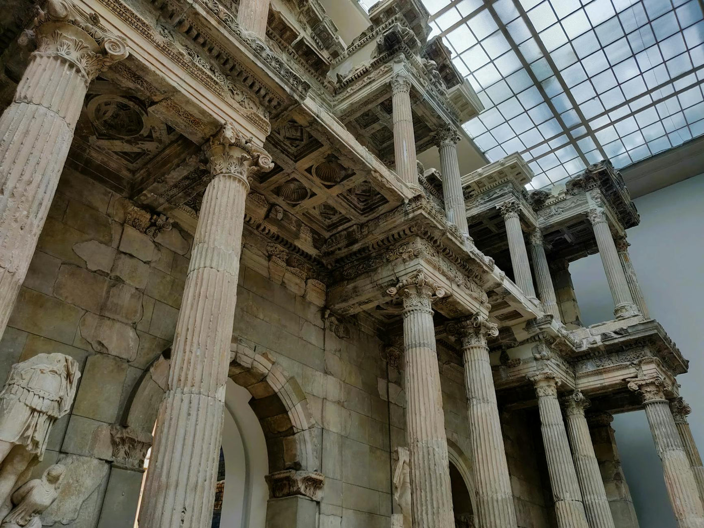 Modern art gallery exhibiting works by emerging artists in Berlin