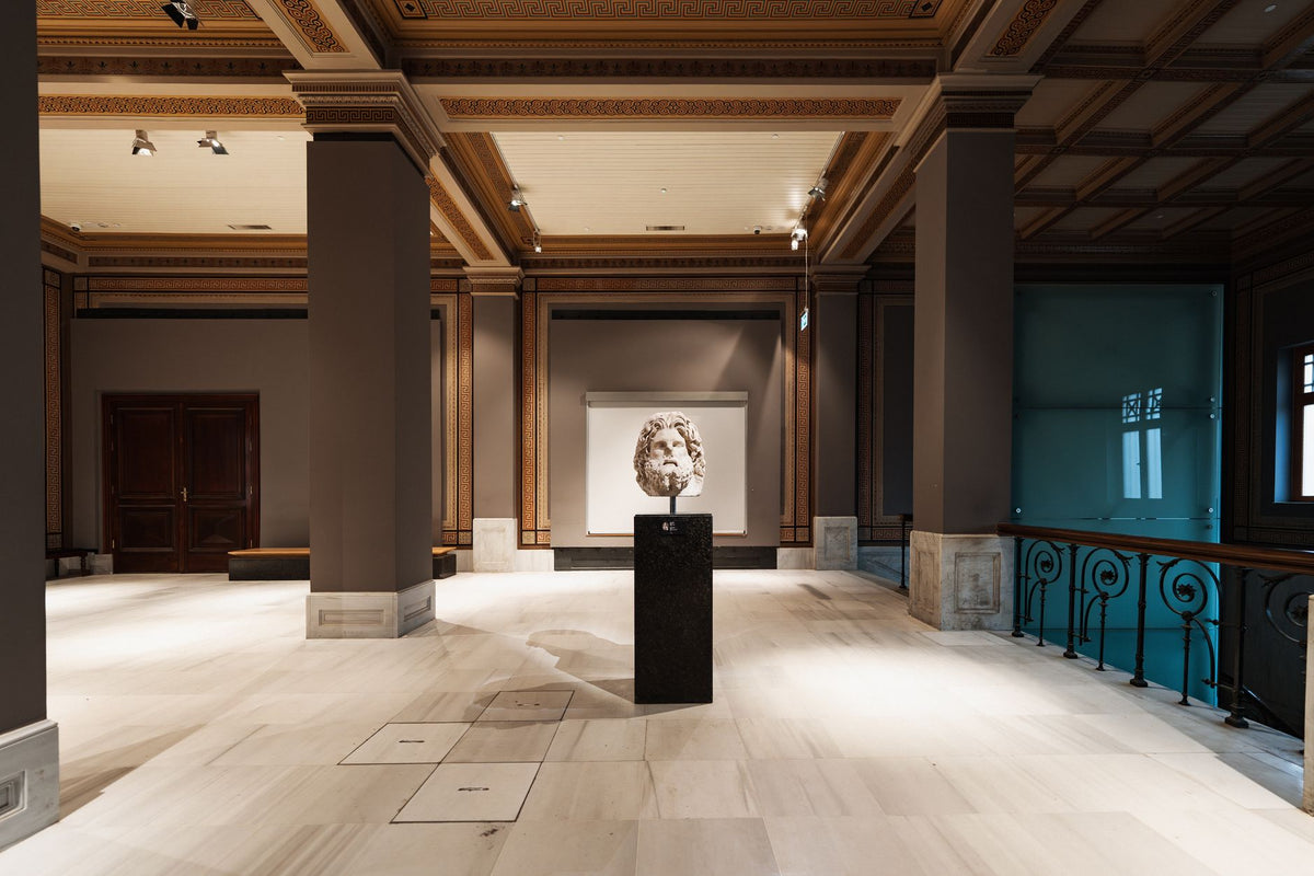 Contemporary art gallery in Berlin showcasing emerging artists’ works