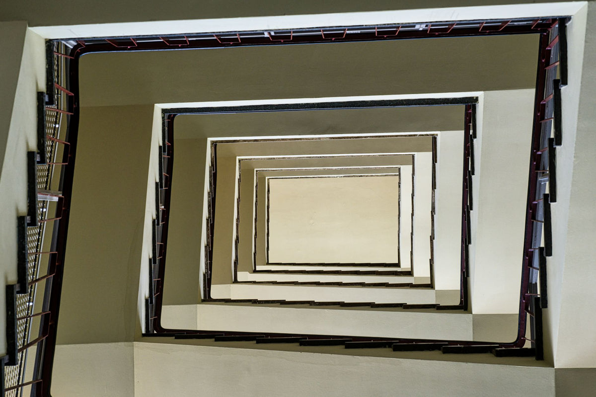 Contemporary art displayed in a modern Berlin office space