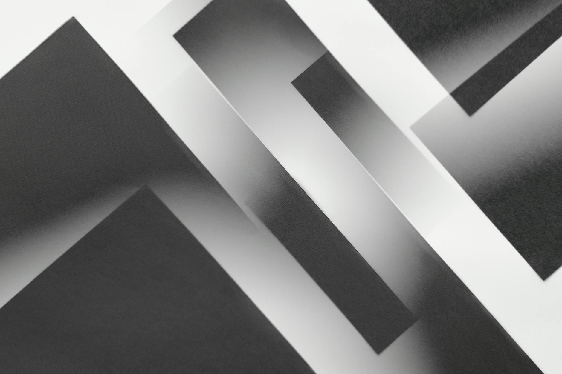 Modern office interior featuring contemporary art pieces