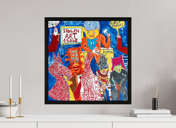 STOLEN ART 4 SALE