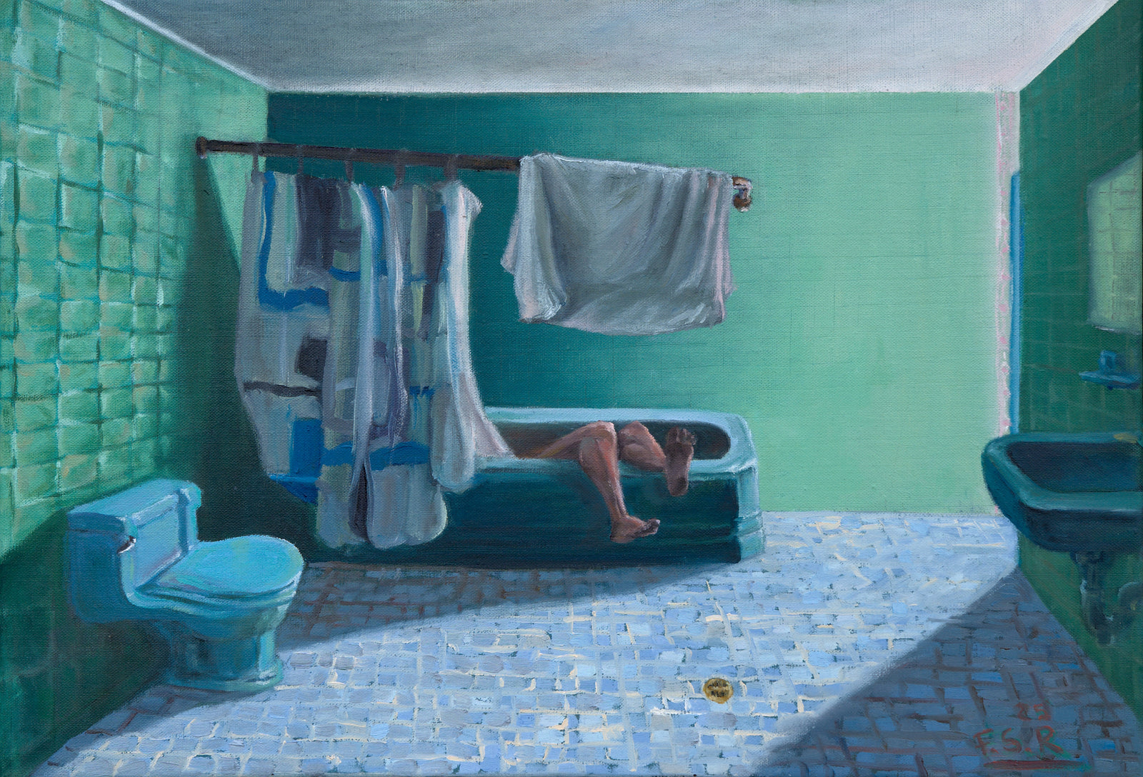 Die Badewanne