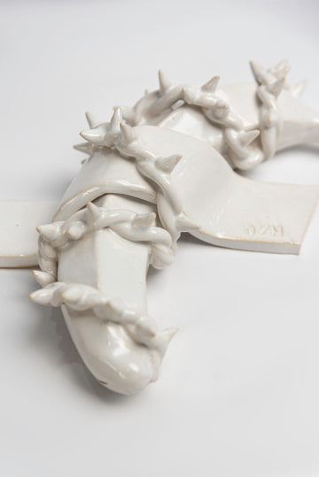 BANANARCHY 2ND EDITION WHITE SPIKE TAPE (22-25cm)