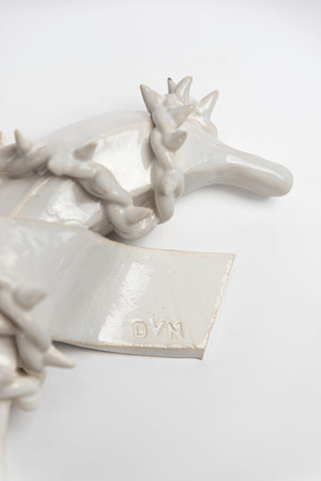 BANANARCHY 2ND EDITION WHITE SPIKE TAPE (22-25cm)