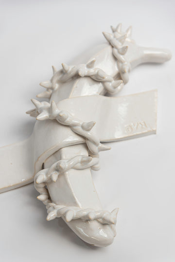 BANANARCHY 2ND EDITION WHITE SPIKE TAPE (22-25cm)