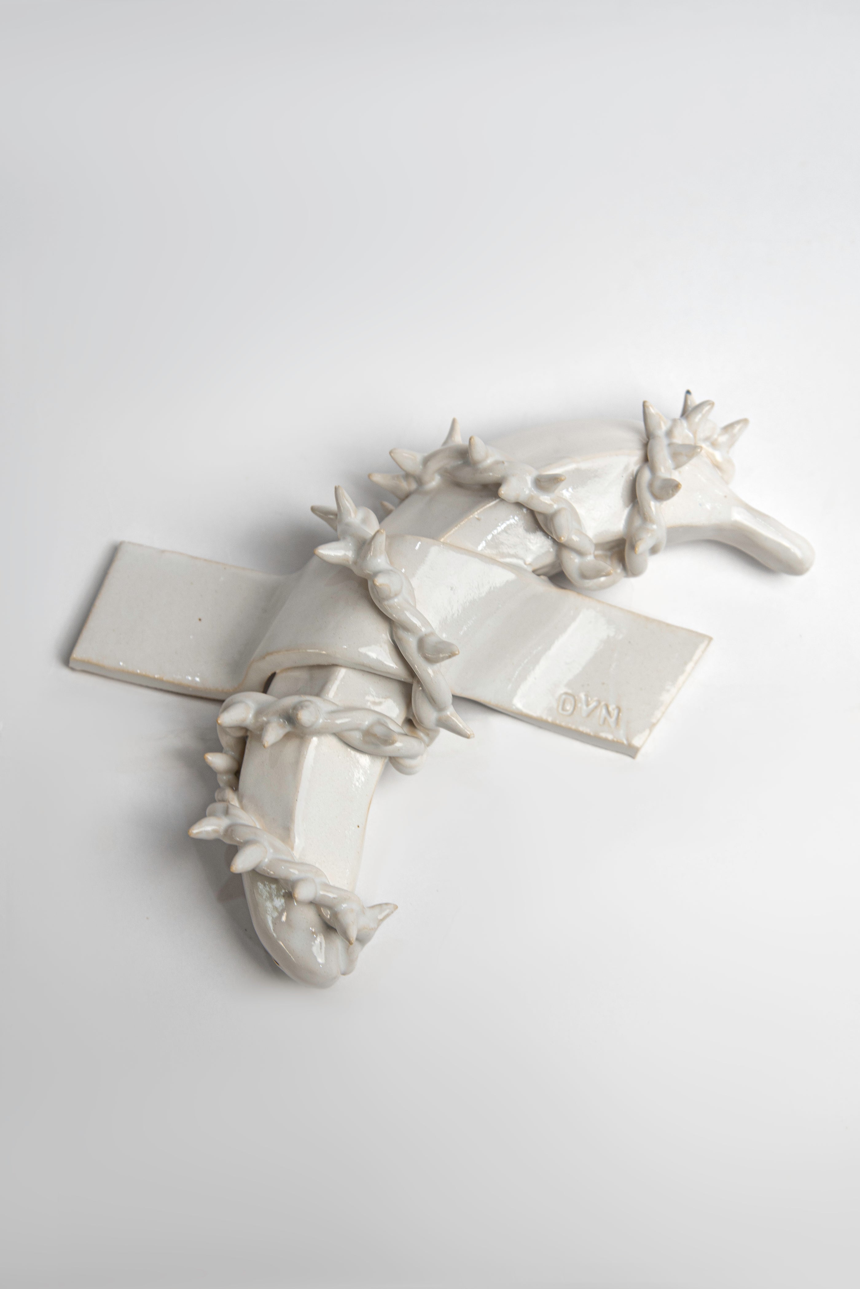 BANANARCHY 2ND EDITION WHITE SPIKE TAPE (22-25cm)