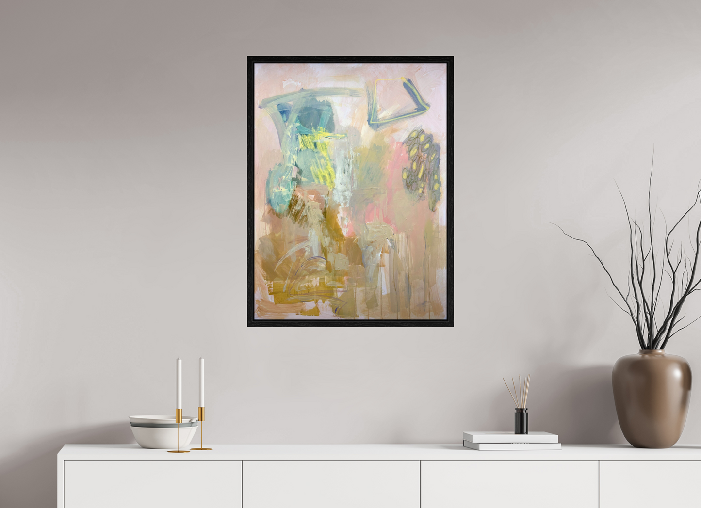 Pink beige nr.1
