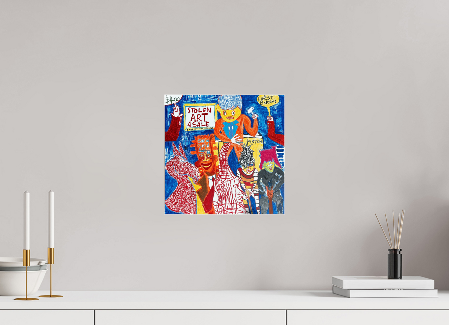 STOLEN ART 4 SALE