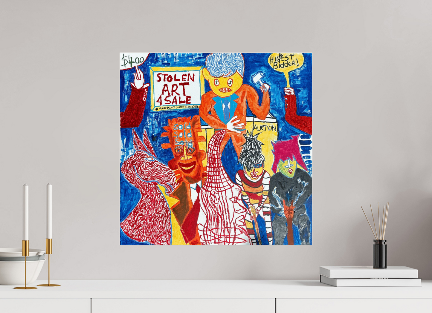 STOLEN ART 4 SALE
