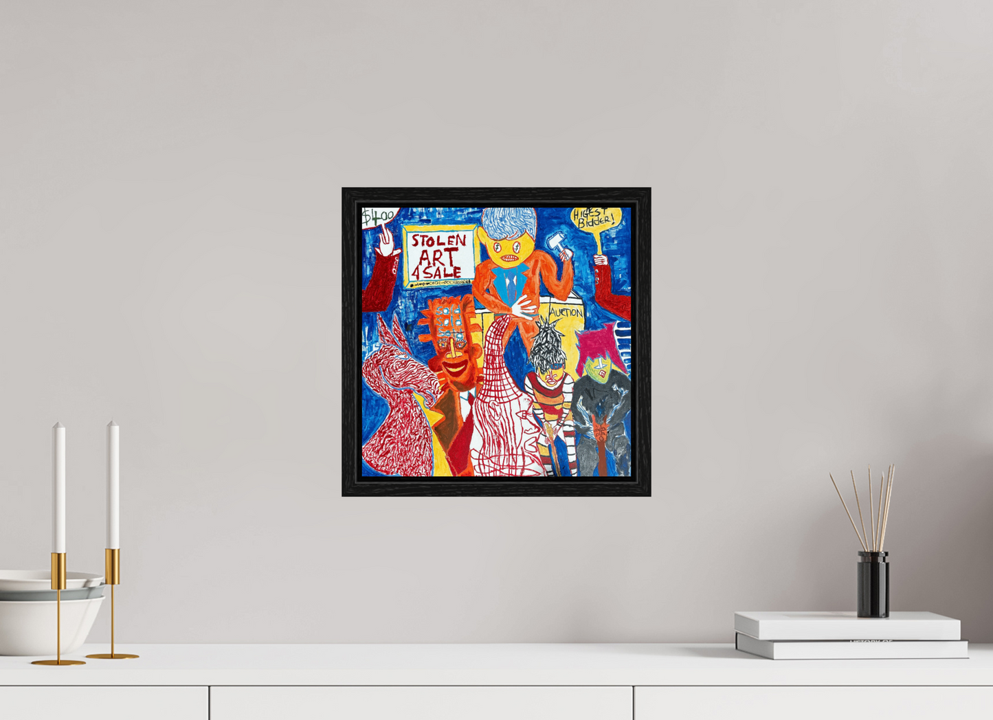 STOLEN ART 4 SALE