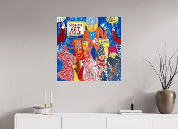 STOLEN ART 4 SALE