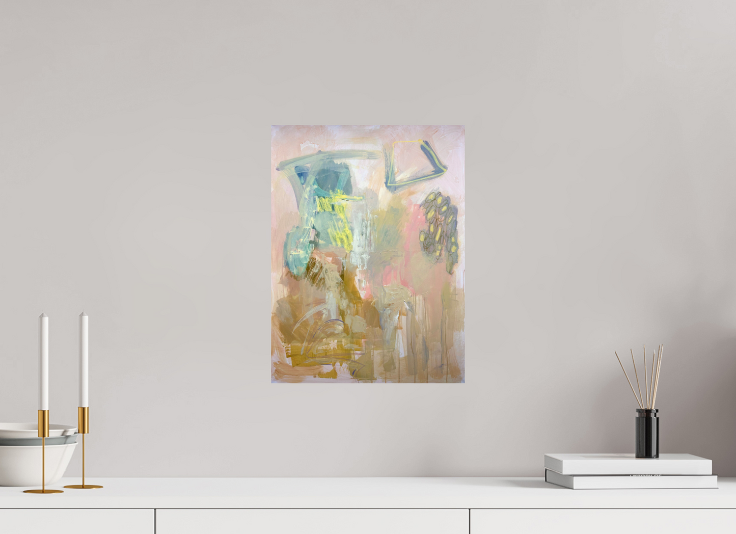 Pink beige nr.1