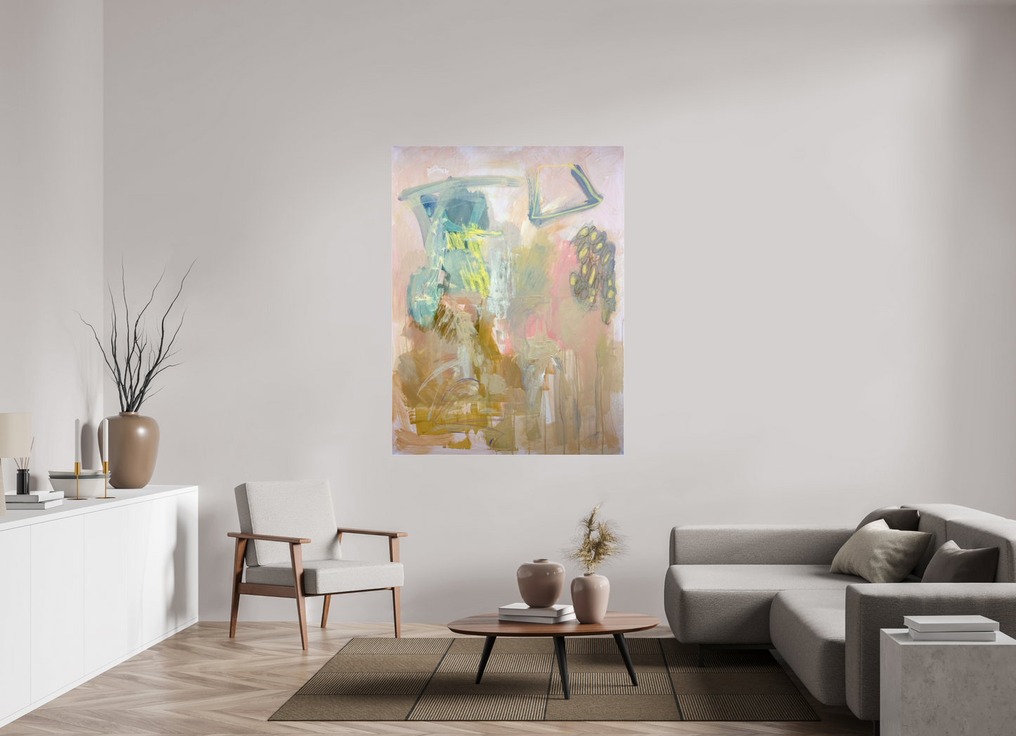 Pink beige nr.1