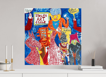 STOLEN ART 4 SALE