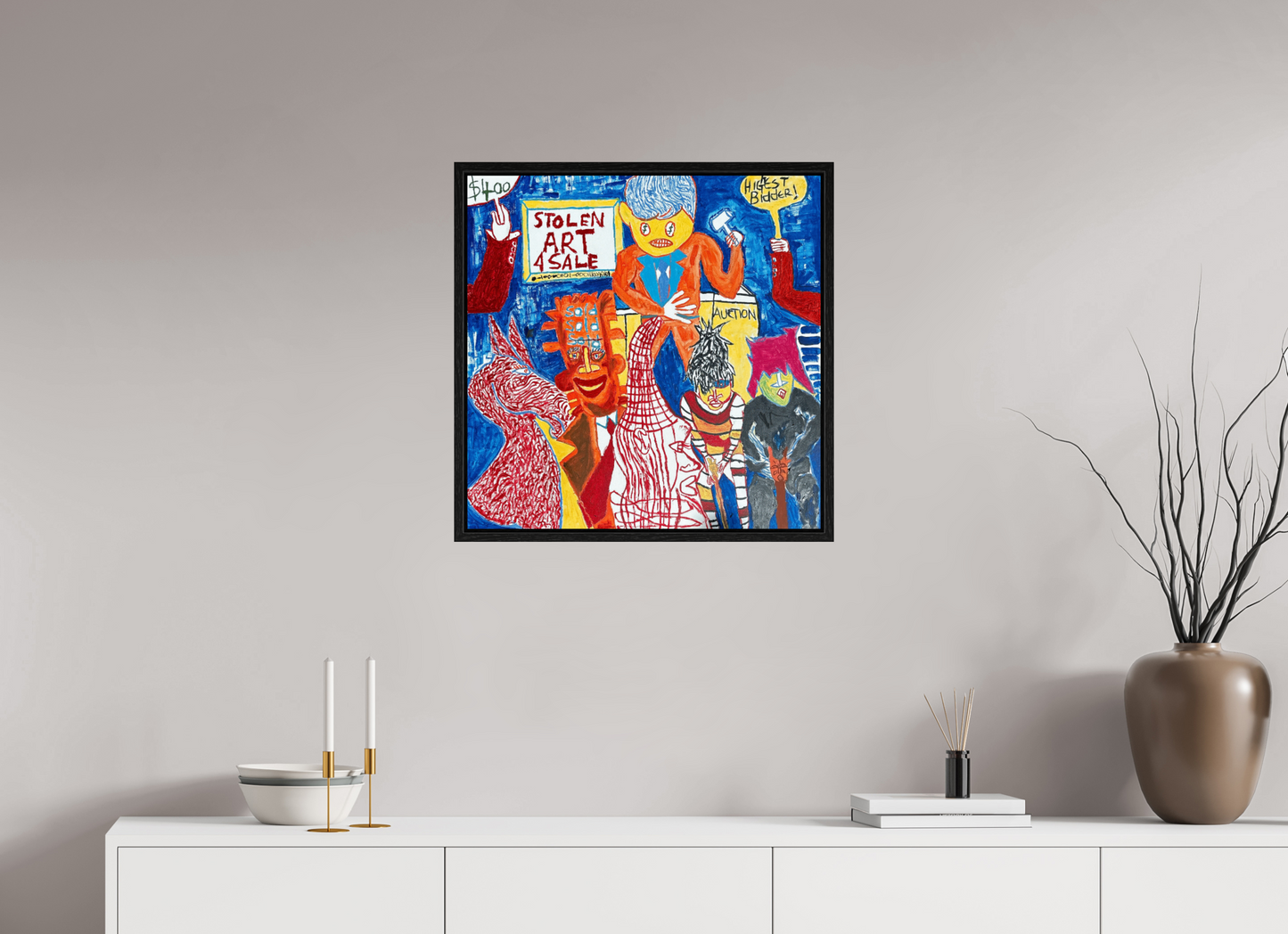 STOLEN ART 4 SALE