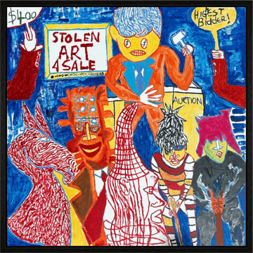 STOLEN ART 4 SALE