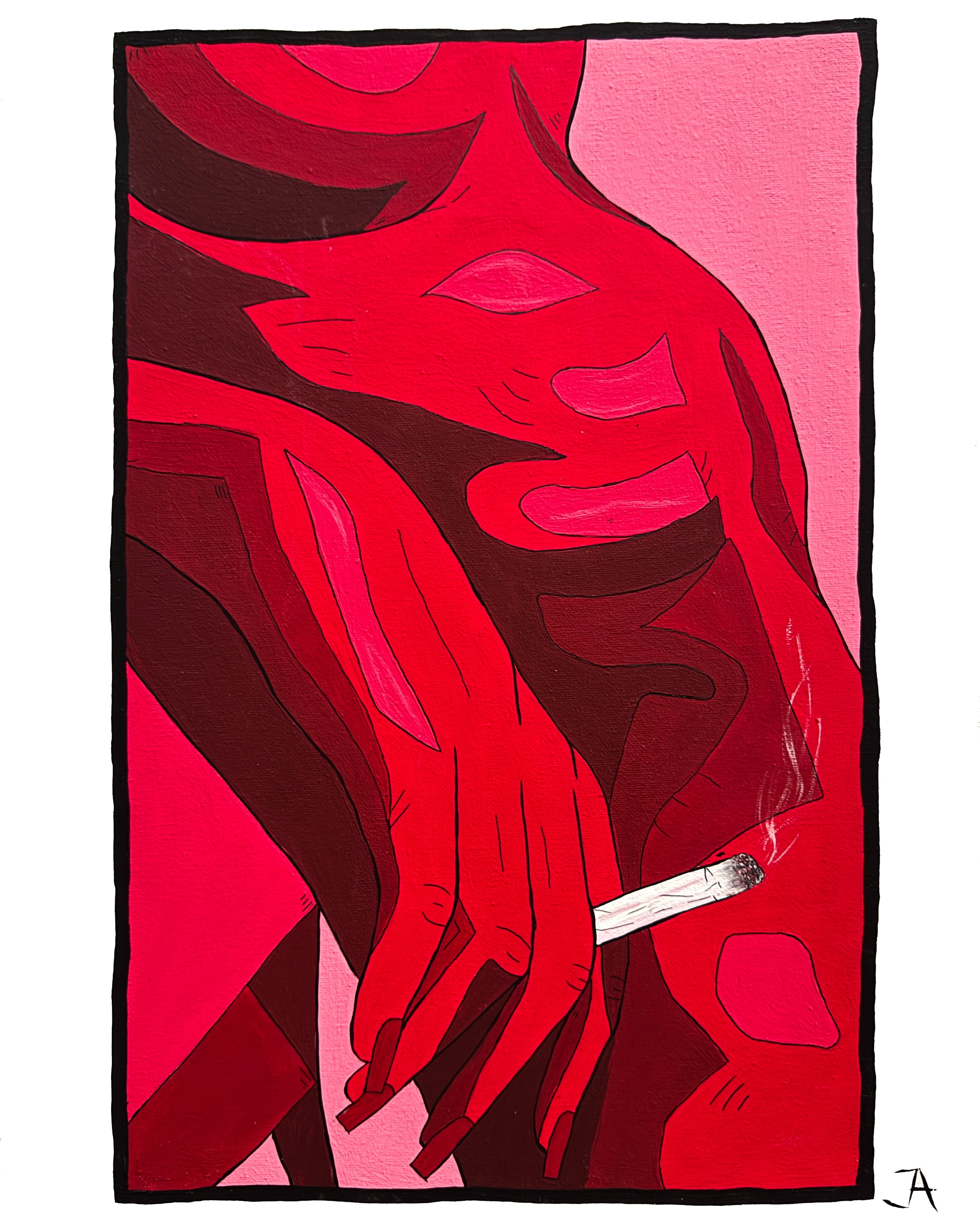 Nach der letzten Zigarette