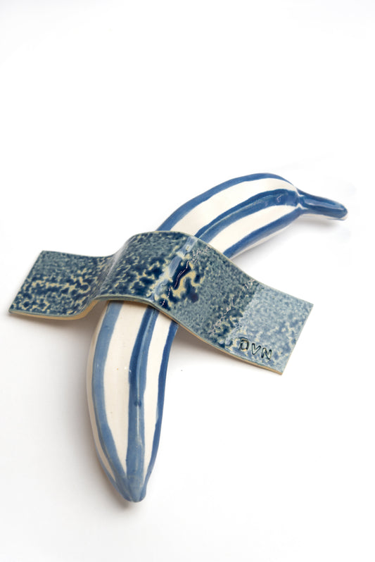 BANARCHY BLAUE STREIFEN (22-25cm)