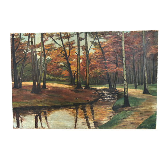 Waldbild au frühen 20. Jhd - EXC_06