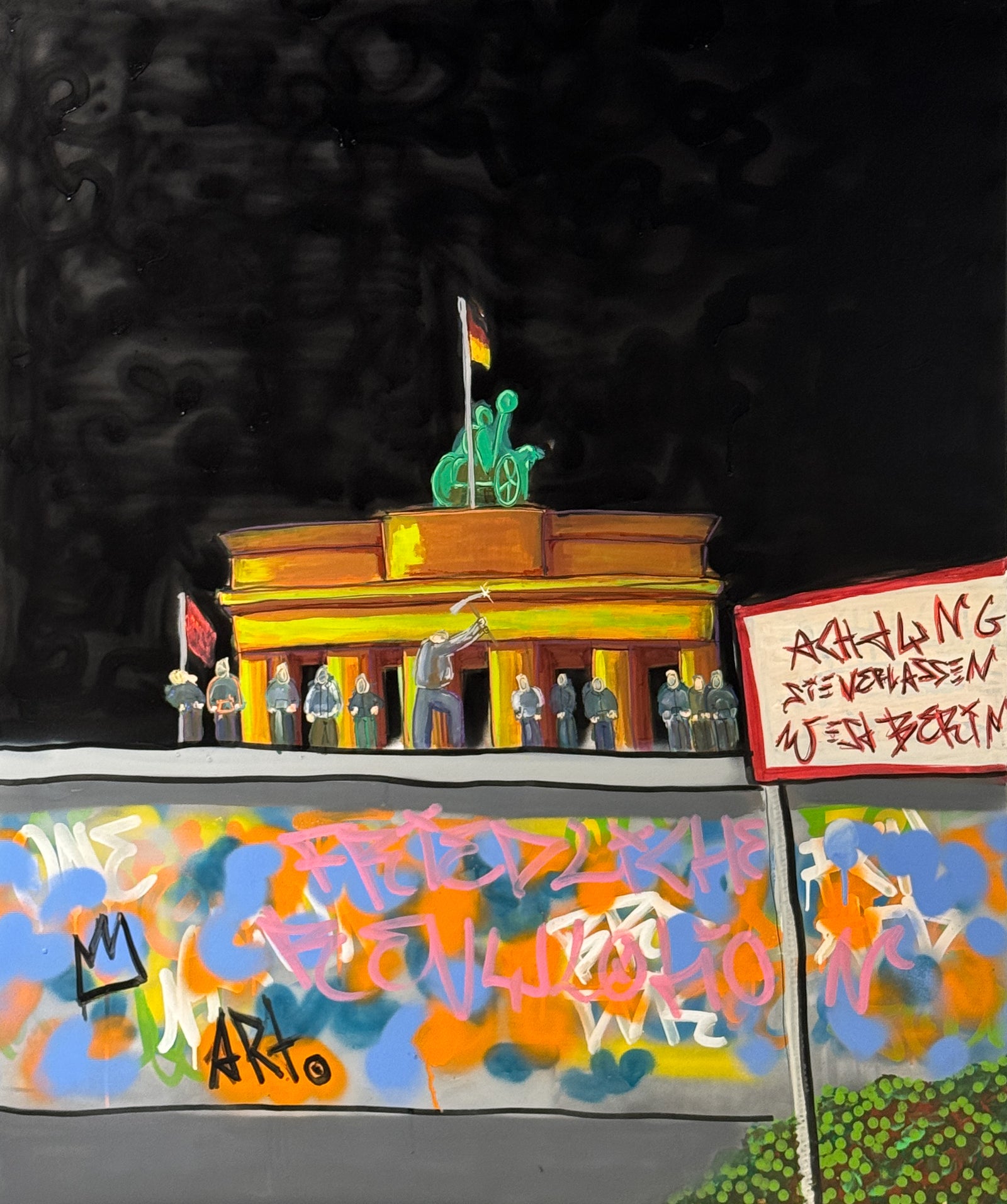 Originalkunstwerk – Frederik Anhalt – 35JM04