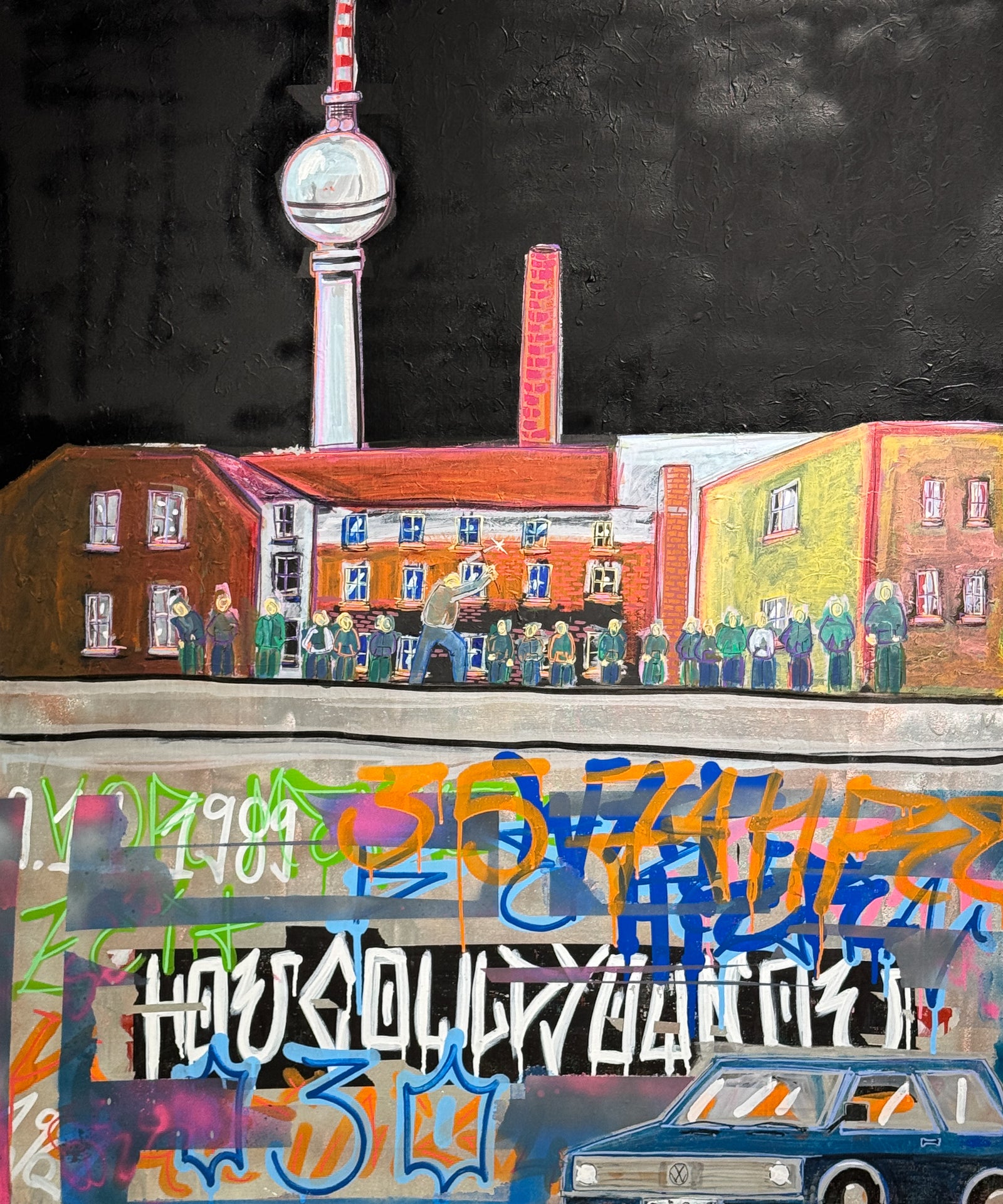 Originalkunstwerk – Frederik Anhalt – 35JM06