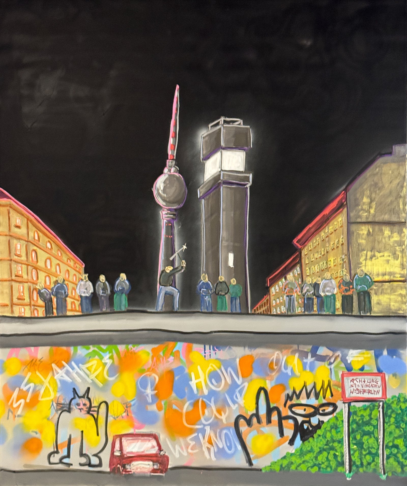 Originalkunstwerk – Frederik Anhalt – 35JM05