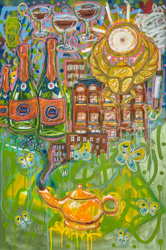 IBRAHIM / City of Champagne Dreams